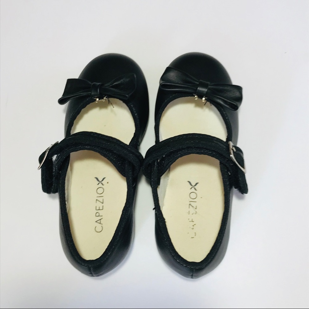 Capezio Tap Shoes Girls Sz 9.5